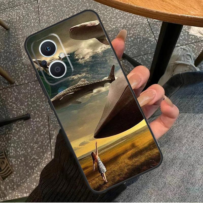

Чехол Flying Whale Magical для OPPO Reno 11F 12F 13F 14F 8T 10 11 12 13 14 Pro 8 7 Lite OPPO Find X8 X6 X5 X9 Pro OPPO Reno13 Pro