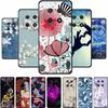 3D Emboss Case For Huawei Nova 14i Phone Case Coque Flowers Silicone Soft Back Cover For Huawei Nova 13i Y91 12i Case Funda Para