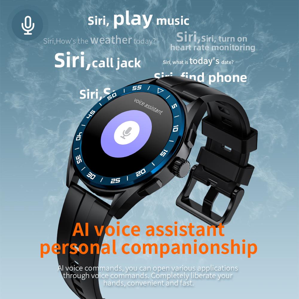 Buy LOKMAT Comet Pro Smart Watch Bluetooth Calls Watch Fitness Tracking Heart Rate AI NFC