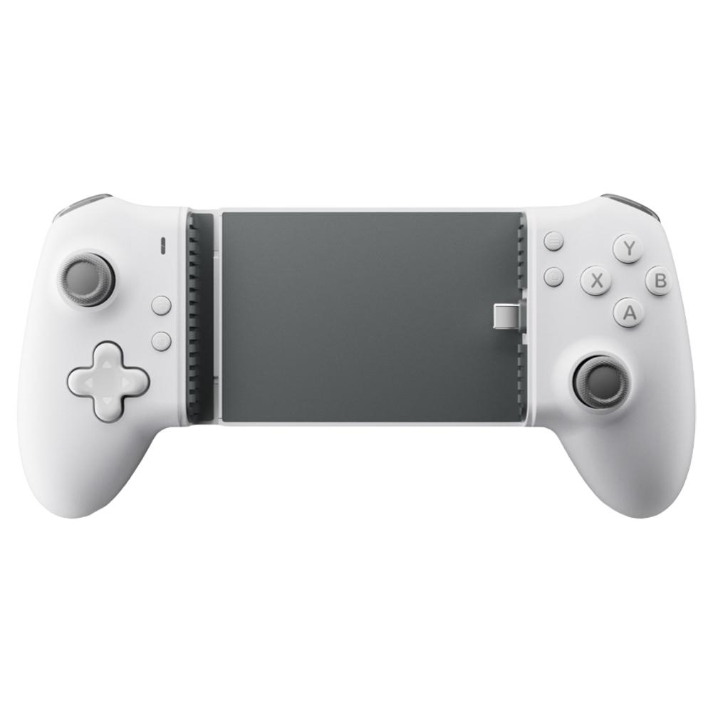 

Тип C Мобильный телефон Растягивающийся игровой контроллер Turbo/Вибрация/Макро Функции Мобильный телефон Геймпад для Android iPhone 15 серый