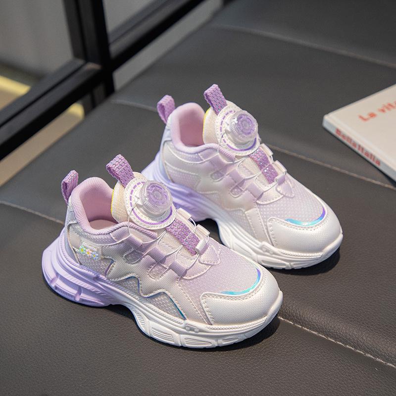 2026 New Spring & Autumn Girls' Sports Running & Twisting Shoes