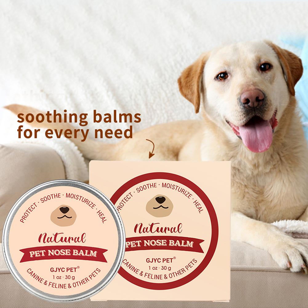 Pet Nose Moisturizing Cream Mild Non-toxic Anti-cracking Hydrating Preventing Infection Promoting Healing Dog Cat Universal Nose Cream