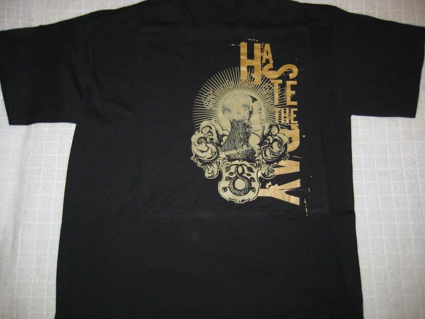 Haste the Day TSHIRT Cotton Classic Unisex Tee All Sizes S319 Unisex T-Shirt XXL