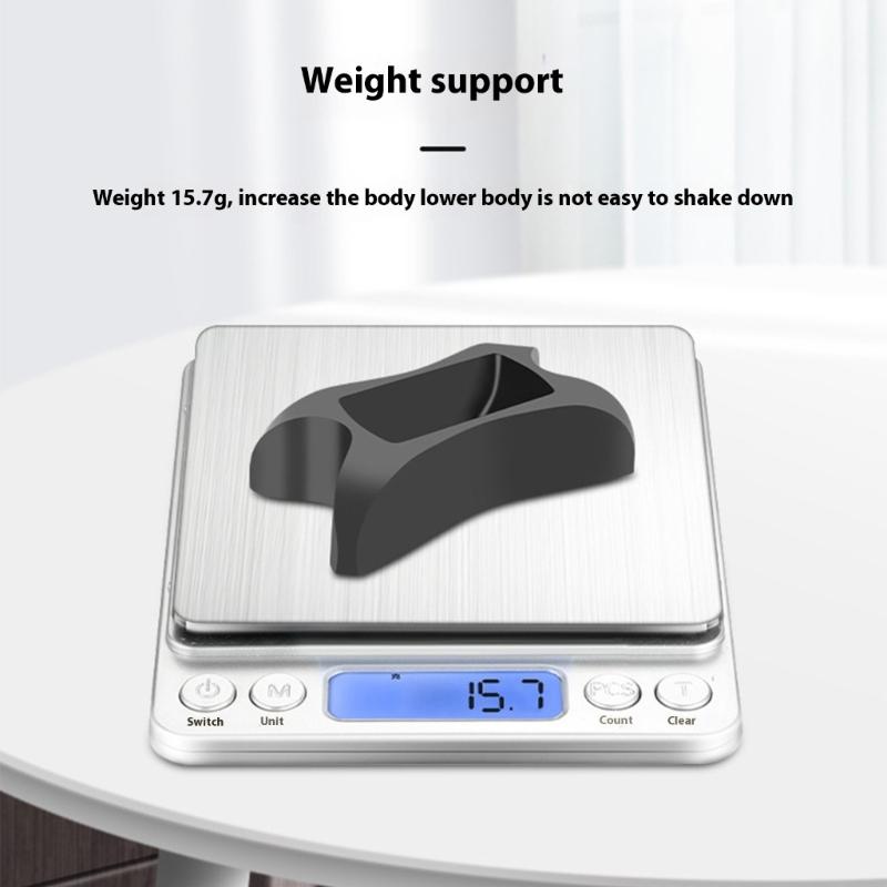 Lightweight Soft Silicone Base Camera Holder Compact & Stable Desktop Docking for 360 X5 Action Camera