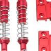 RC Metal Shock Absorber with Pull Rod Oil Filled Shocks DIY Modified Aluminum Alloy Replacements for