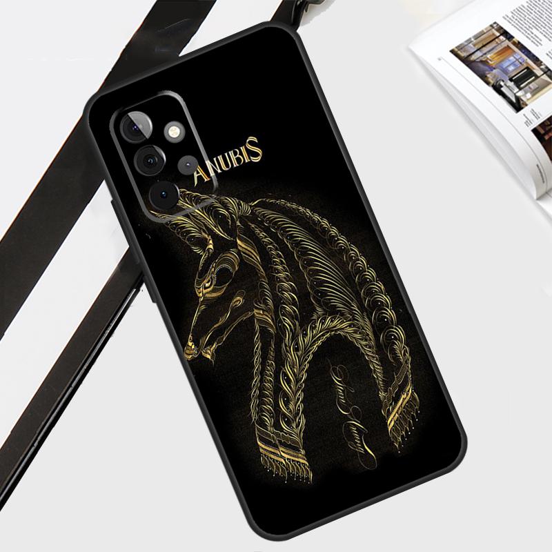 

Egypt Nefertiti Anubis Ankh Case For Samsung Galaxy A54 A34 A14 A56 A36 A26 A16 A06 A12 A22 A32 A52 A13 A53 A15 A35 A55 Samsung A05