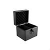 Aluminum Storage Case Hinged Lid Hard Shell Top Carry Handle