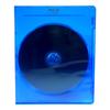 CD DVD Blu-Ray Zwei-Disc Plastik Aufbewahrungskassette 11mm Leere Hülle Cover