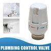 1 bucată Robinet Termostatic pentru Radiator M30x1.5 Control Zero Valvă de Control Temperatură Încălzire Podea Termostat Reglabil