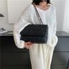 Checkered PU Shoulder Bag for Women Crossbody Bags Chain Strap Fashion Designer Bag Women's Messenger Bags New
