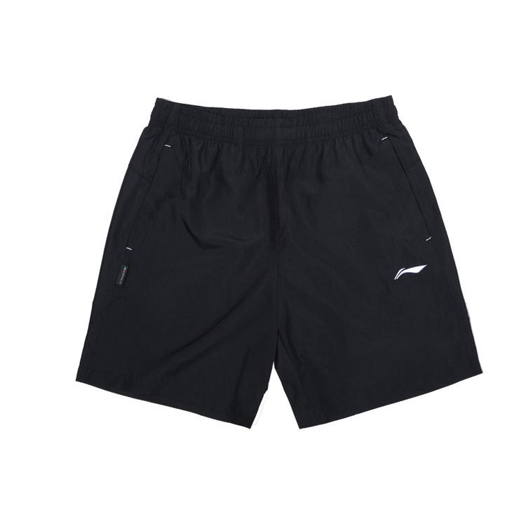 Li Ning Basketball Shorts Men s Black YKST061-1 XXXXL