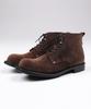 Brenowelt 813 Winter Oil Dark Brown Suede 4-Inch Workcar [Waterproof]