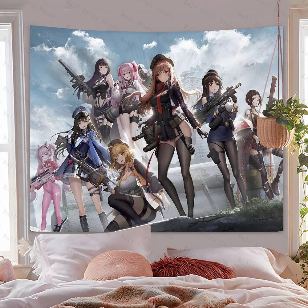 Anime Tapestry GGoddess Of Victory Hanging Dormitory Room Bedroom Tapestry Childrens Room Tapestry Party Home Decoration Gift