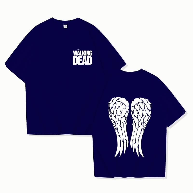 Nová Horká The Walking Dead Módní Dámská Pánská Letní Trička Unisex Ležérní Krátký Rukáv Kulatý Výstřih Topy Trička