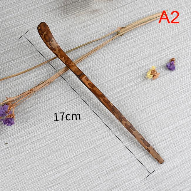 Bamboo Matcha Scoop Tea Tools Powder Measuring Spoon Ceremony Tools Farmhouse Style Matcha Tea Scoops Tea Sticks Tool