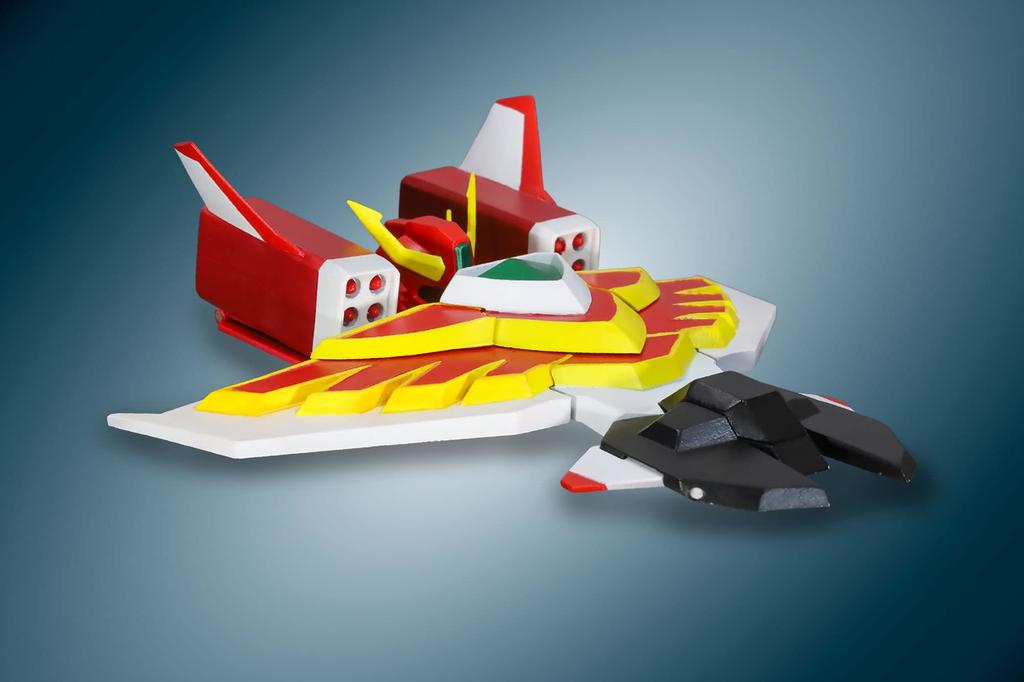 Evolution Toy Super Metal Action Jet Combined Grandbird ABS Painted Complete Movable Figure Non-Scale Die-Cast &