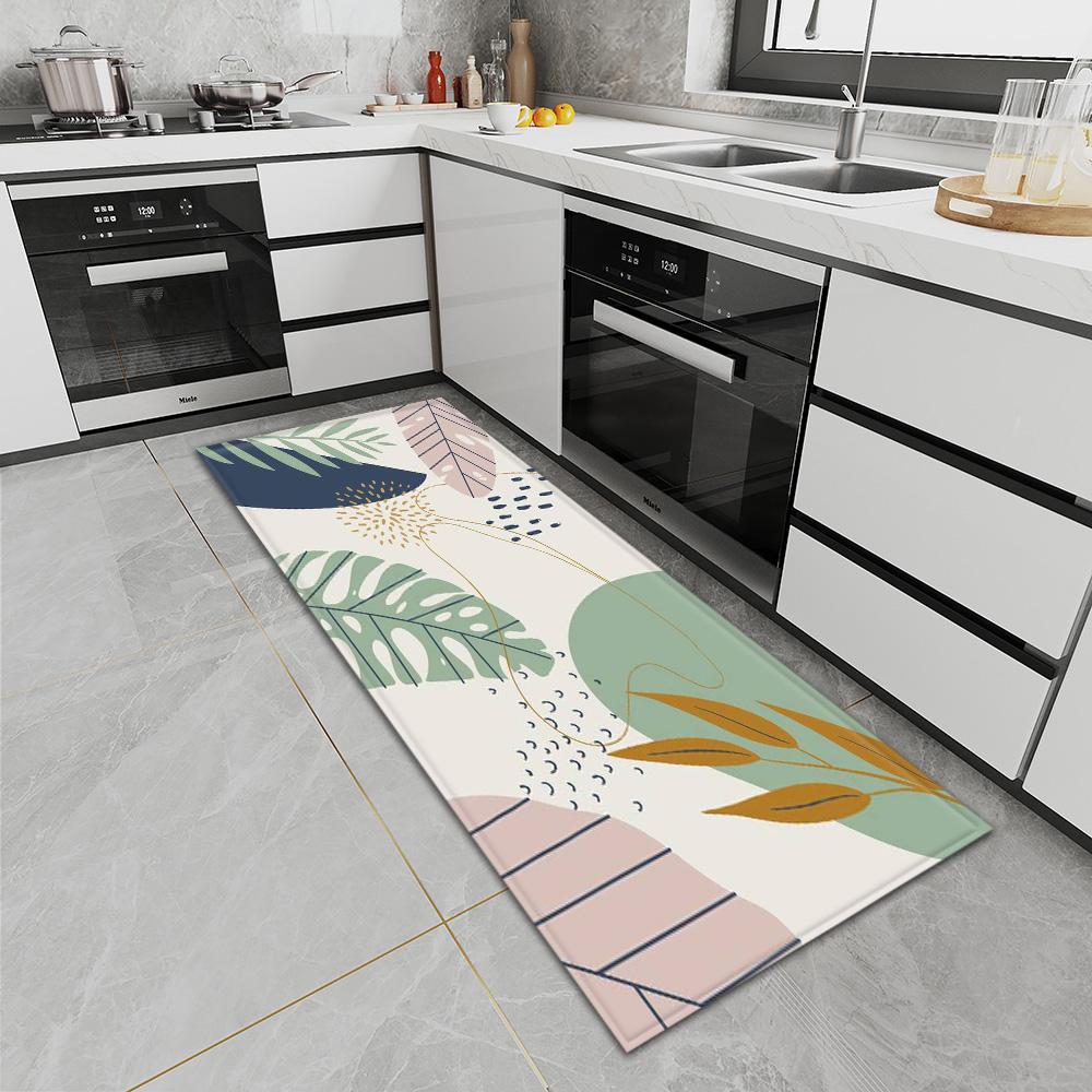 Home Corridor Porch Door Mat Bathroom Door Foot Carpet Bedroom Bedside Children's Living Room Long Carpet