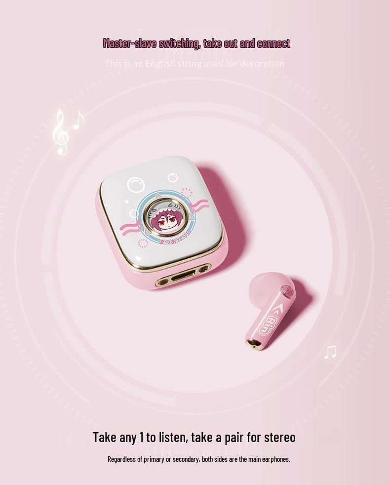 Matsuoka Rin Bluetooth Wireless In-Ear Headphones - Anime Edition