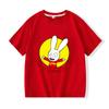 Simon Super Rabbit Tshirts Funny Children's Boys T-shirt Spring Summer Cotton Boys Girls Preschool Children Tops Cartoon Clothes