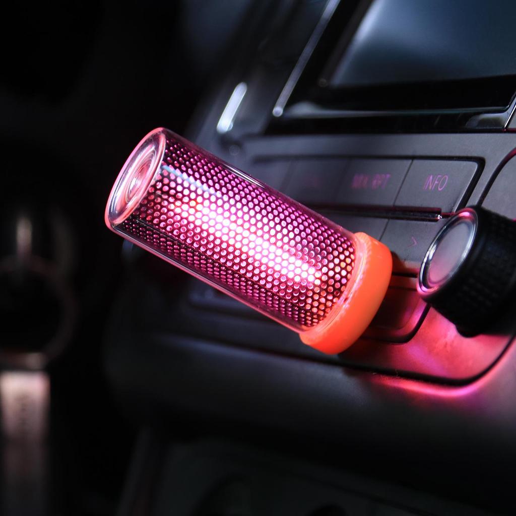 RX9021 Mini-USB-Touch-Nachtlicht - Design einer Glasflasche für Schreibtisch und Nachttisch