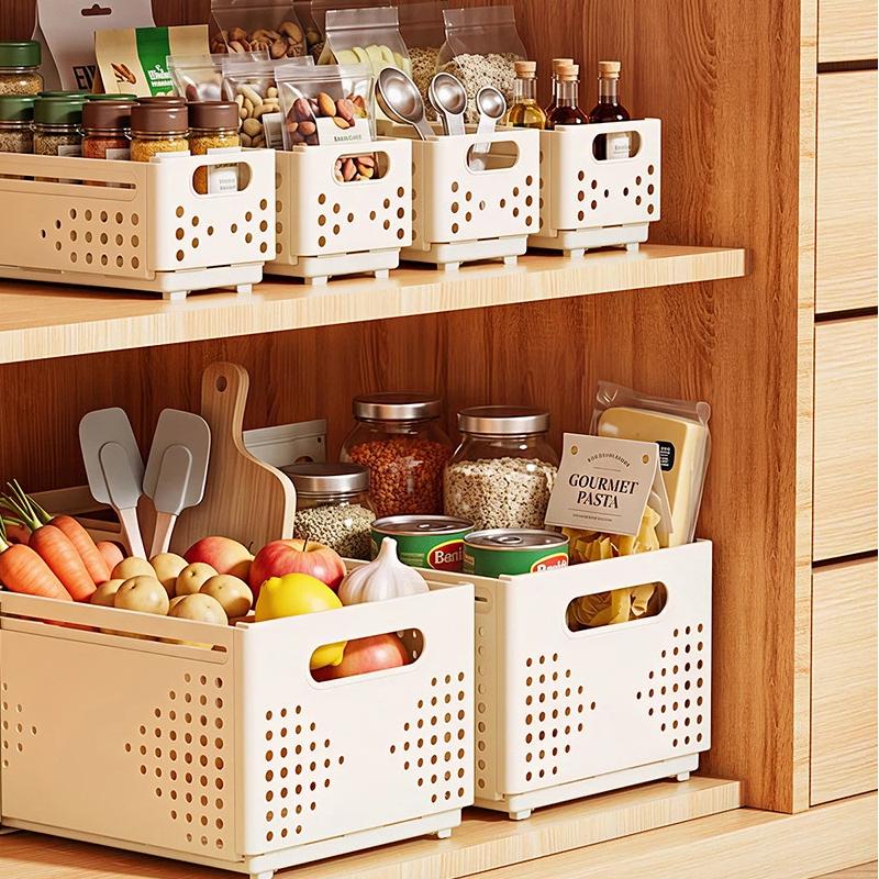 Adjustable Storage Box Holds Clothes Kitchenware And Desk Items Expandable Saves On Drying Time