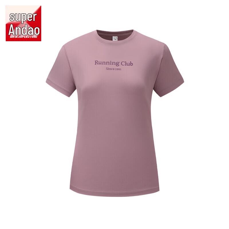 Women s Anta Quick-Dry Short Sleeve Sports T-Shirt 2XL