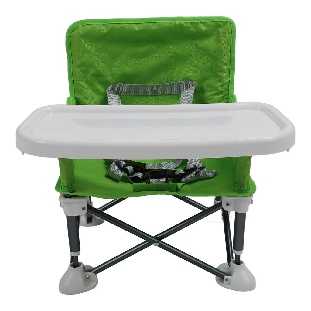 Portable Travel   Seat Portable Baby   Seat Folding Baby Chair with Tray for Outdoor Beach