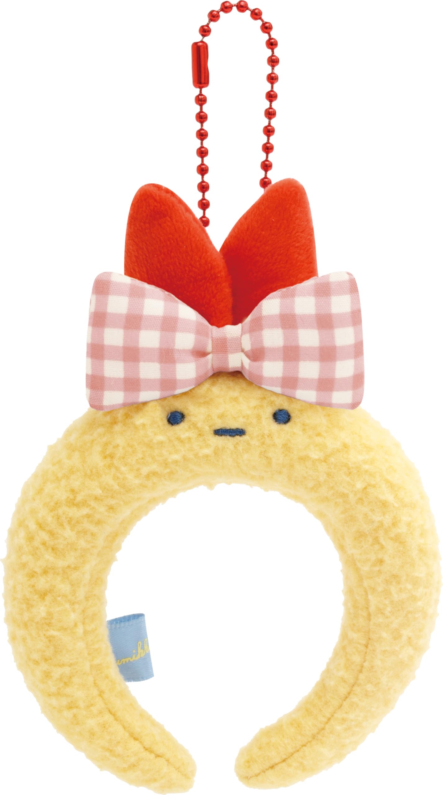 

[San-X] AB32101 Sumikko Gurashi Dreaming Tails Tail Headband Keychain Fried Shrimp Tail