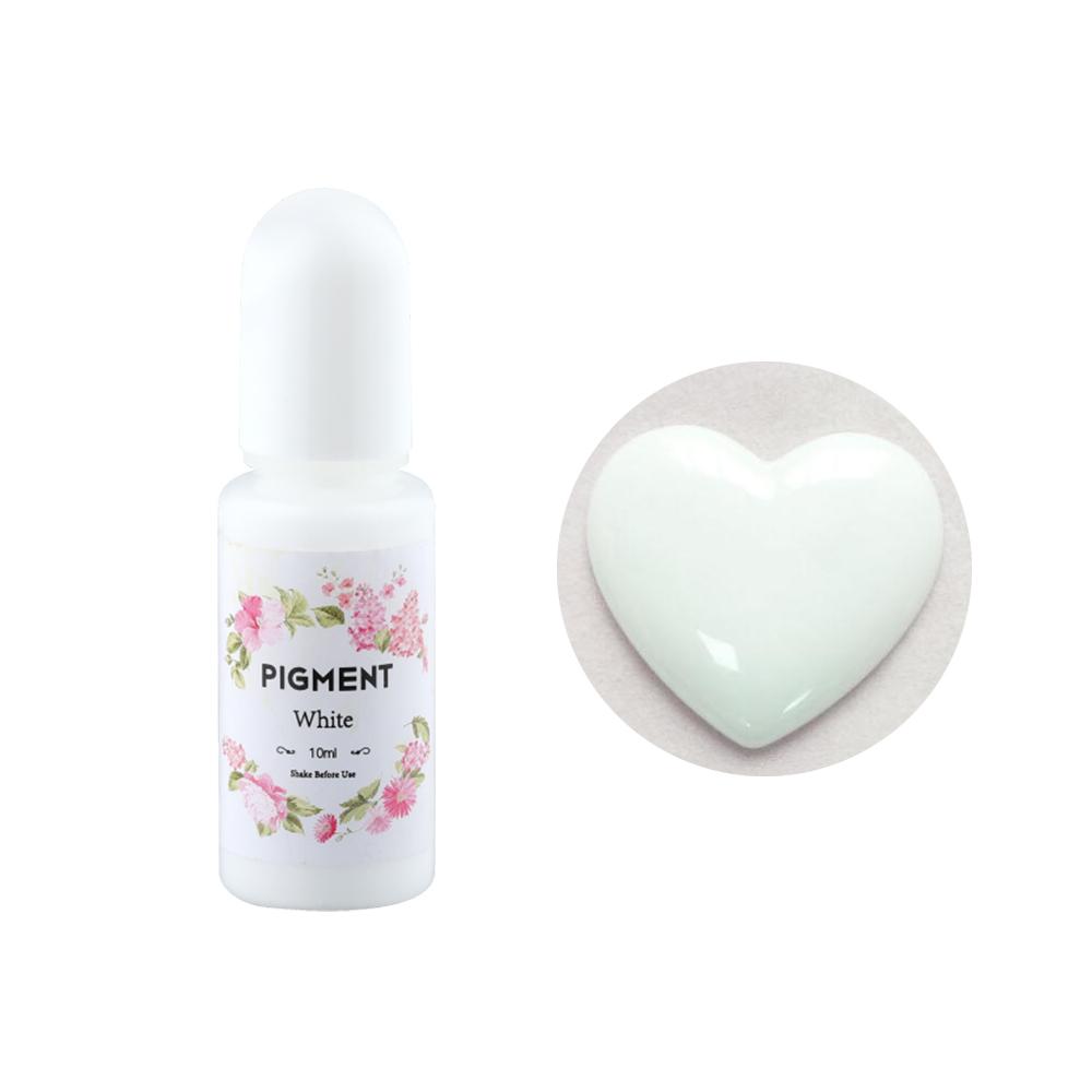 26 Farben 10ml Epoxidharz Pigment Flüssig Epoxid UV-Harz Farbstoff für DIY Harz Färbung Schmuckherstellung Handwerk Kunst