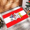 Chivas Printed Flannel Area Rug Non Slip Soft Polyester Floor Carpet Indoor Decor Mat for Bedroom Living Room Sofa Game Room Home Decoration