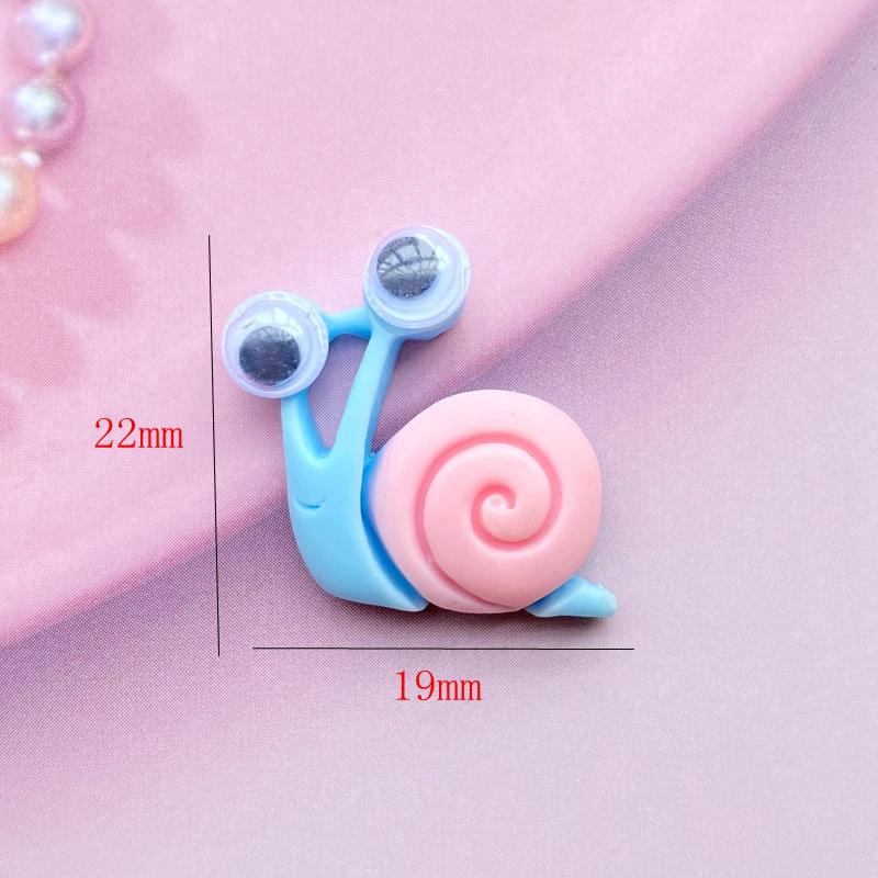 10pcs Resin Mixed animals Flat back Cabochons for DIY Hair Bow Center Scrapbooking Embellishments Phone Decoration