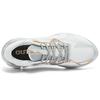 Mizuno Pi X Durable Casual Low-Top Sports Shoes Unisex Sneakers White Silver Gold D1GH214304