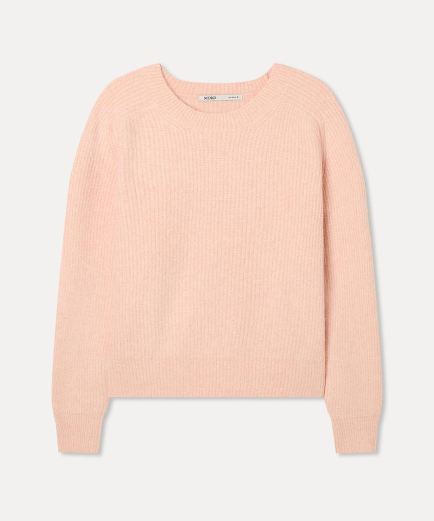 MIXXO [Essential] Round Neck Hacci Pullover_Miwkag120T