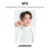 BTS BANG BANG CON The Live Mini PhotoCard Official Photocard