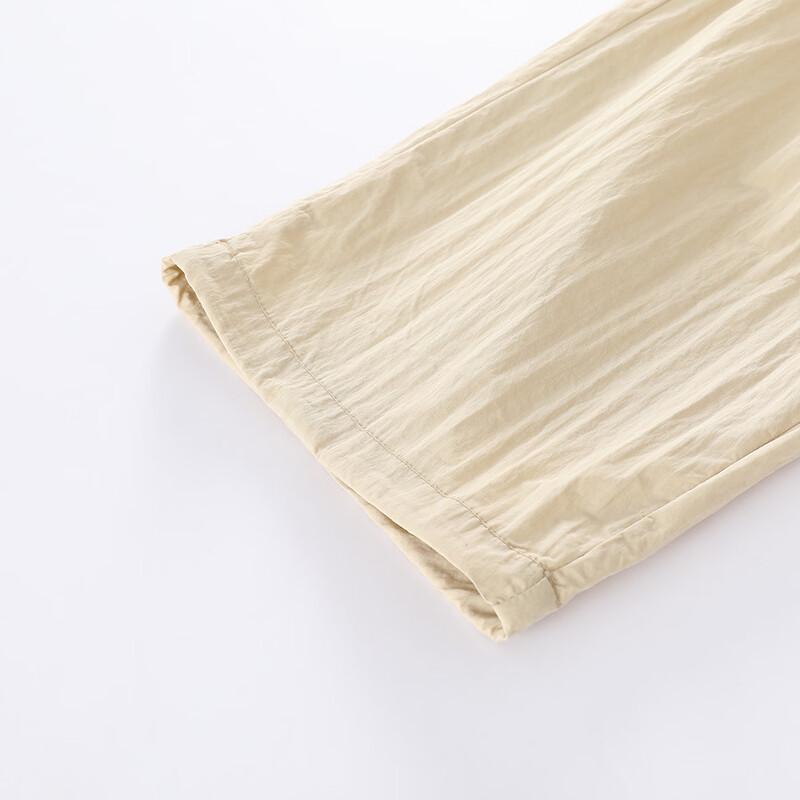 Girls' Summer Candy Color Straight-Leg Casual Pants