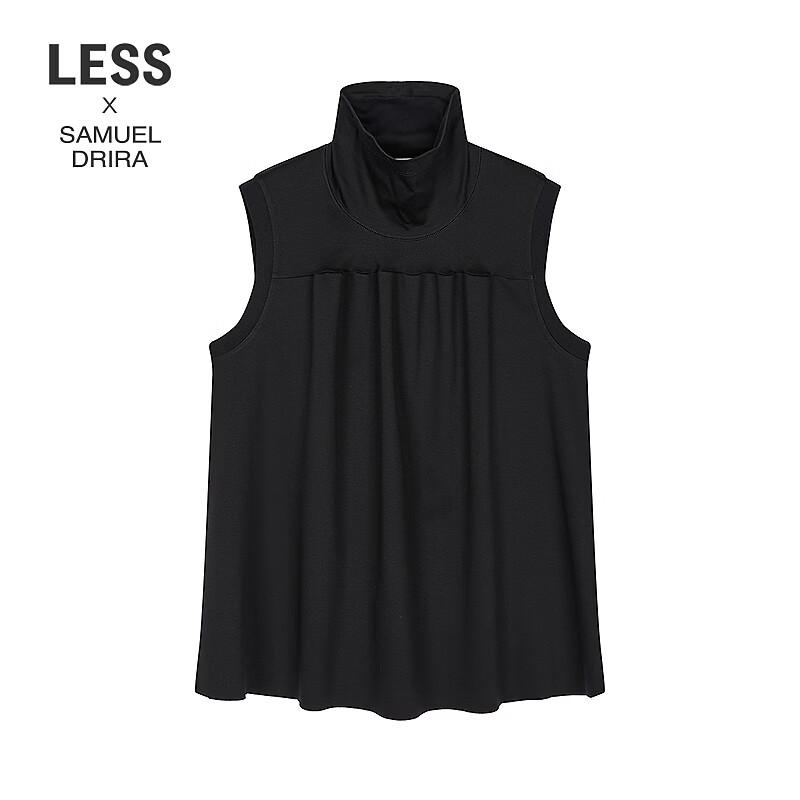 LESS 2026 High-Neck Sleeveless T-Shirt M