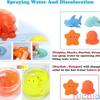 Baby Bath Toy Net Fishing Floating Children's Animal Cartoon Image Knead Happy Floating Water Toy Gift For Bathtub Pool Beach