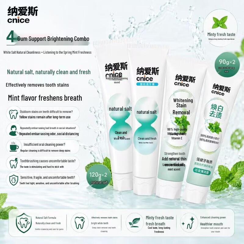 Nice Toothpaste Set