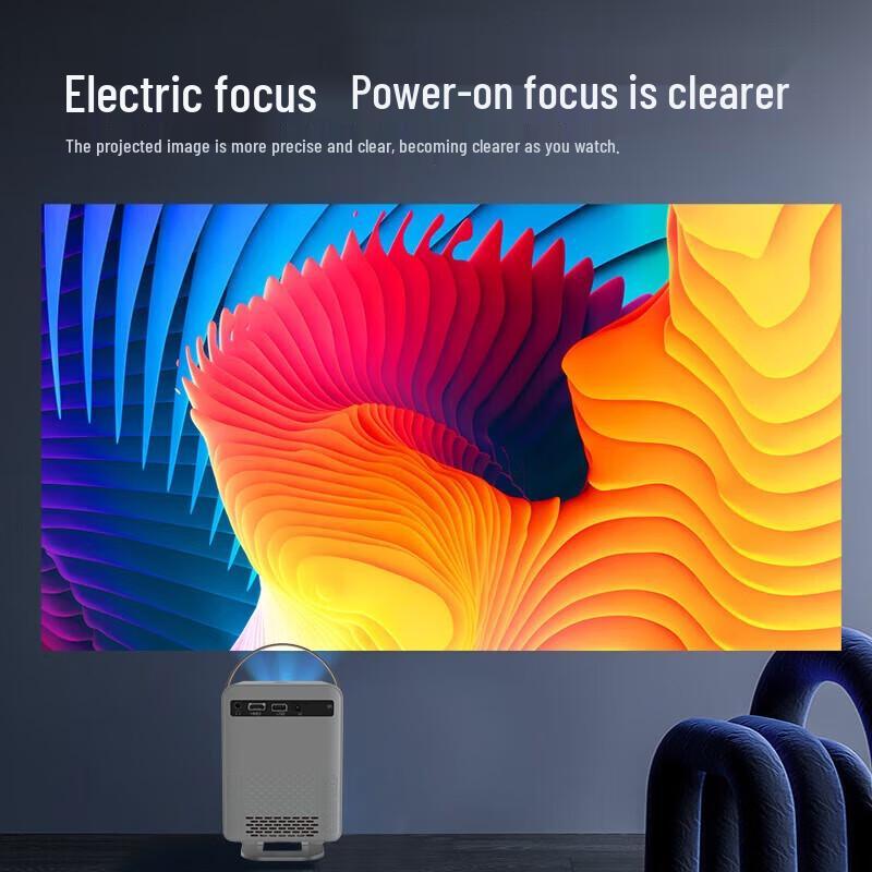 TY02 Smart Portable 1080P Projector (CN version)