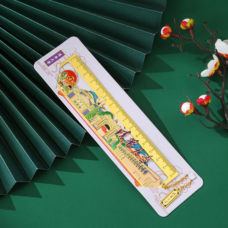 

Індивідуальна порожниста латунна закладка - Культурний та креативний подарунок на випускний або річницю