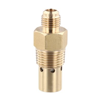 Brass Check Valve Air Compressor Male Threaded For Air Compressor Check Valve Safety Valve Adapter Air Compressor Fitting Tools