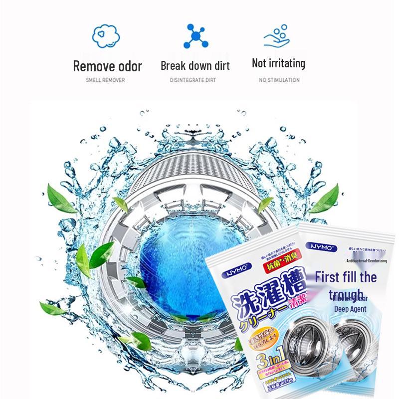 Washing Machine Tub and Drum Cleaner Powder