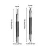 Double Head Nail Setter Hinge Pin Punch Set Hammerless Spring Nail Set Center Hole Striking Force Pin Removal Tool