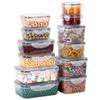 Ru Han Plastic Airtight Food Storage Container Set