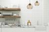 MODERN WOODEN LED CEILING HANGING LAMP