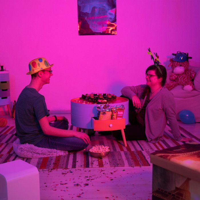 Jeu de roulette à boire - relaxdays - 10010182 - 16 verres à shots - noir-rouge - ambiance festive