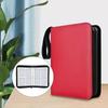 Holder Organizer for Business and Game Cards - 400 Pocket Binder with Zipper Closure