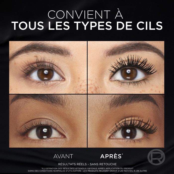 L'Oréal Paris Panorama Mascara Volume Millions De Cils All Night Black 9.9ml