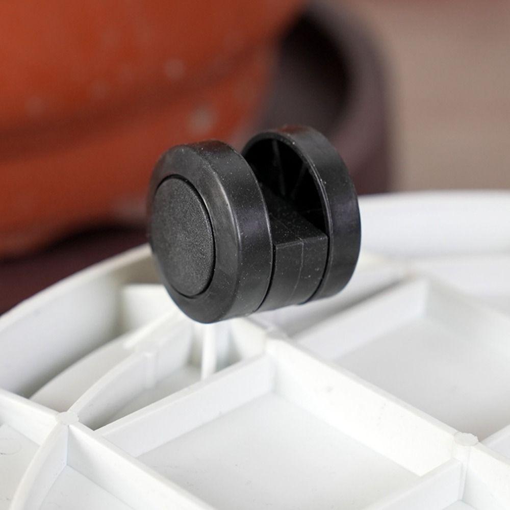 With Water Tray Flower Plant Pot Tray Movable Flower Pot Tray Plant Stand Base Gardening Supplies