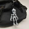 Fully Articulated 3D Skeleton Keychain
